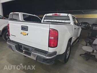 2017 Chevrolet Colorado WT Crew Cab Medium Bed 2WT – miniatura 4