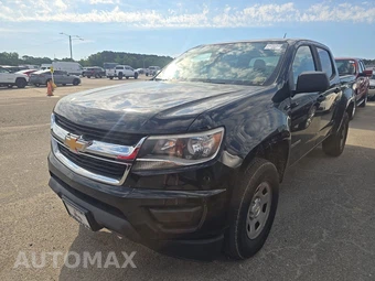 2017 Chevrolet Colorado WT Crew Cab Medium Bed 4WT