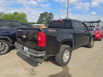 2017 Chevrolet Colorado WT Crew Cab Medium Bed 4WT - miniatura 4