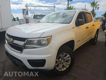 2017 Chevrolet Colorado WT Crew Cab Medium Bed 4WT