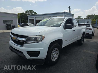 2017 Chevrolet Colorado WT Extended Cab Long Bed 2WT w/Rear Doors
