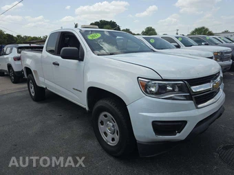 2017 Chevrolet Colorado WT Extended Cab Long Bed 2WT w/Rear Doors - miniatura 4