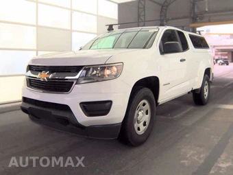 2017 Chevrolet Colorado WT Extended Cab Long Bed 2WT w/Rear Doors