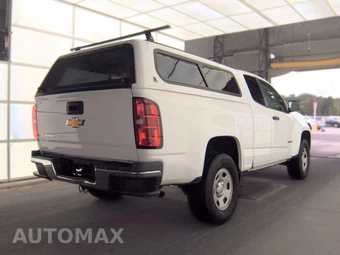 2017 Chevrolet Colorado WT Extended Cab Long Bed 2WT w/Rear Doors - miniatura 4
