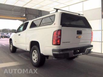 2017 Chevrolet Colorado WT Extended Cab Long Bed 2WT w/Rear Doors - miniatura 6