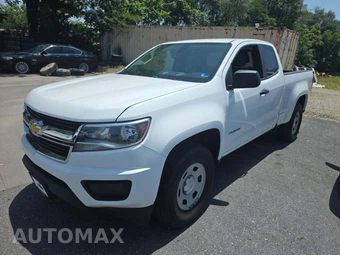 2017 Chevrolet Colorado WT Extended Cab Long Bed 2WT w/Rear Doors