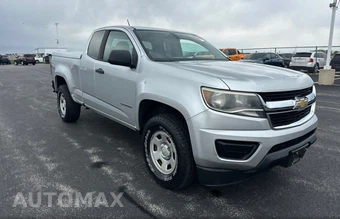 2017 Chevrolet Colorado WT Extended Cab Long Bed 2WT w/Rear Doors - samochód z USA z aukcji Manheim, oferta Kup Teraz w AUTOMAX