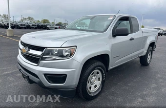 2017 Chevrolet Colorado WT Extended Cab Long Bed 2WT w/Rear Doors - miniatura 3