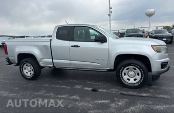 2017 Chevrolet Colorado WT Extended Cab Long Bed 2WT w/Rear Doors - miniatura 4