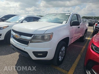 2017 Chevrolet Colorado WT Extended Cab Long Bed 2WT w/Rear Doors