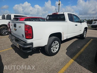 2017 Chevrolet Colorado WT Extended Cab Long Bed 2WT w/Rear Doors - miniatura 4