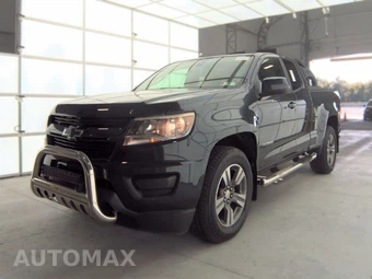 2017 Chevrolet Colorado WT Extended Cab Long Bed 2WT w/Rear Doors