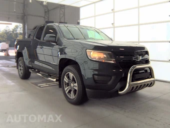 2017 Chevrolet Colorado WT Extended Cab Long Bed 2WT w/Rear Doors - miniatura 3