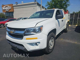 2017 Chevrolet Colorado WT Extended Cab Long Bed 4WT w/Rear Doors