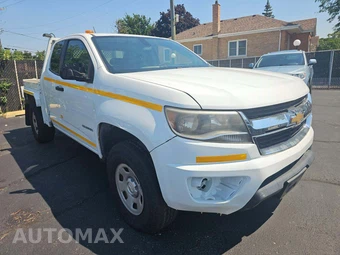 2017 Chevrolet Colorado WT Extended Cab Long Bed 4WT w/Rear Doors - miniatura 4