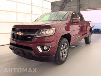2017 Chevrolet Colorado Z71 Crew Cab Long Bed 4Z7