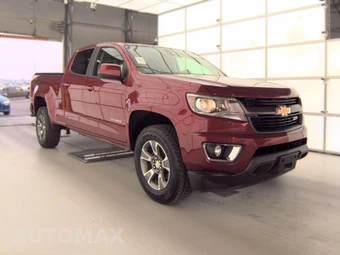2017 Chevrolet Colorado Z71 Crew Cab Long Bed 4Z7 - miniatura 3