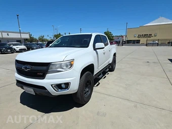 2017 Chevrolet Colorado Z71 Crew Cab Medium Bed 2Z7