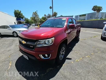 2017 Chevrolet Colorado Z71 Crew Cab Medium Bed 2Z7