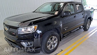 2017 Chevrolet Colorado Z71 Crew Cab Medium Bed 4Z7