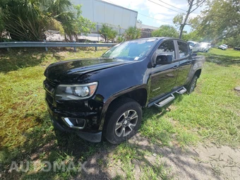 2017 Chevrolet Colorado Z71 Crew Cab Medium Bed 4Z7