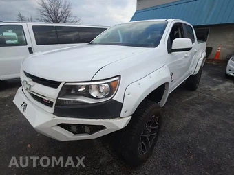 2017 Chevrolet Colorado Z71 Crew Cab Medium Bed 4Z7