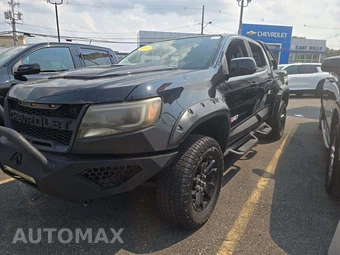2017 Chevrolet Colorado Z71 Crew Cab Medium Bed 4Z7
