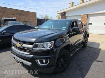 2017 Chevrolet Colorado Z71 Crew Cab Medium Bed 4Z7