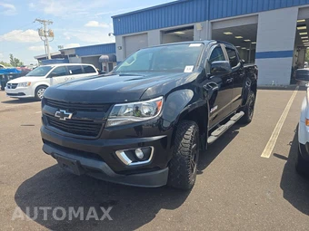 2017 Chevrolet Colorado Z71 Crew Cab Medium Bed 4Z7