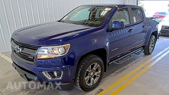 2017 Chevrolet Colorado Z71 Crew Cab Medium Bed 4Z7