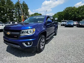 2017 Chevrolet Colorado Z71 Crew Cab Medium Bed 4Z7