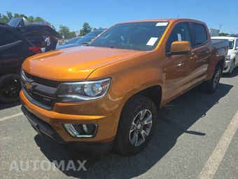 2017 Chevrolet Colorado Z71 Crew Cab Medium Bed 4Z7