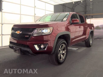 2017 Chevrolet Colorado Z71 Crew Cab Medium Bed 4Z7
