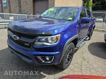2017 Chevrolet Colorado Z71 Crew Cab Medium Bed 4Z7