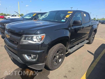 2017 Chevrolet Colorado Z71 Crew Cab Short Bed 4Z7