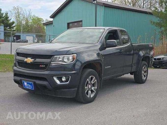 2017 Chevrolet Colorado Z71 Extended Cab Long Bed 4Z7 w/Rear Doors