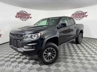 2017 Chevrolet Colorado ZR2 Crew Cab Medium Bed 4ZR - car from the USA, Manheim Buy-Now listing at AUTOMAX