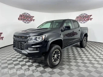 2017 Chevrolet Colorado ZR2 Crew Cab Medium Bed 4ZR - miniatura 3