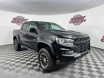 2017 Chevrolet Colorado ZR2 Crew Cab Medium Bed 4ZR - miniatura 9