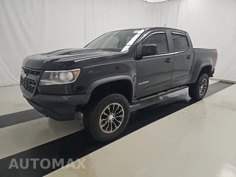 2017 Chevrolet Colorado ZR2 Crew Cab Medium Bed 4ZR
