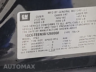 2017 Chevrolet Colorado ZR2 Crew Cab Medium Bed 4ZR - miniatura 14