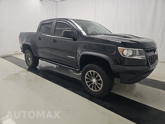 2017 Chevrolet Colorado ZR2 Crew Cab Medium Bed 4ZR - miniatura 3