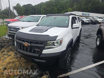 2017 Chevrolet Colorado ZR2 Crew Cab Medium Bed 4ZR