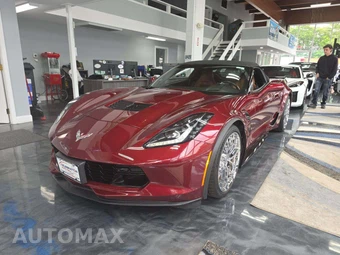 2017 Chevrolet Corvette Grand Sport Convertible 2LT
