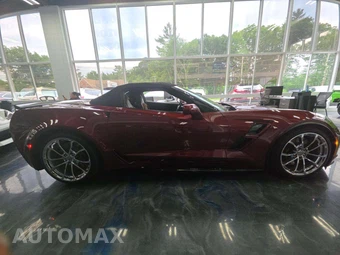 2017 Chevrolet Corvette Grand Sport Convertible 2LT - miniatura 4