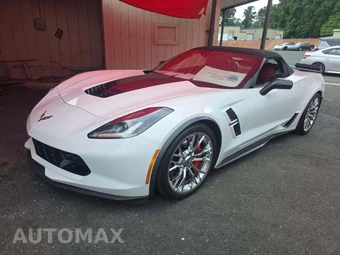 2017 Chevrolet Corvette Grand Sport Convertible 2LT