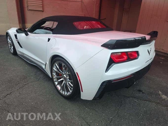 2017 Chevrolet Corvette Grand Sport Convertible 2LT - miniatura 2