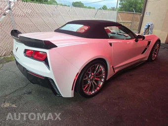 2017 Chevrolet Corvette Grand Sport Convertible 2LT - miniatura 3