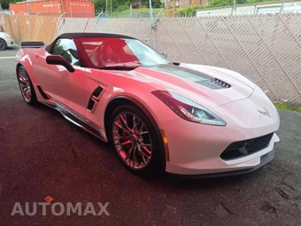 2017 Chevrolet Corvette Grand Sport Convertible 2LT - miniatura 4