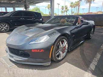 2017 Chevrolet Corvette Grand Sport Convertible 3LT